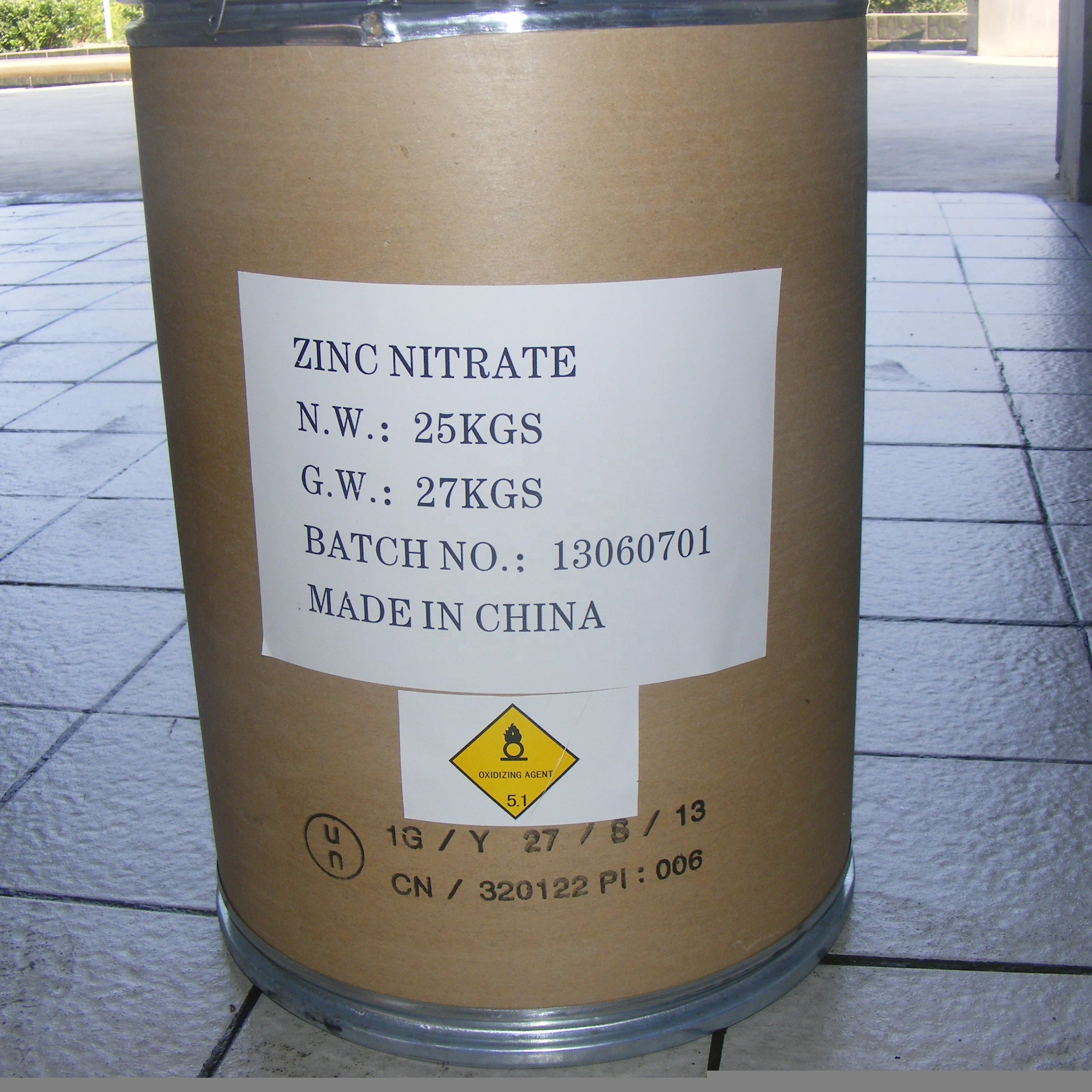 Zinc Nitrate Fertilizer-micronutrient fertilizer