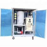 ZJA Double-stage High Vacuum used Transformer Oil filtration machine