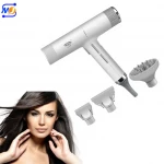 Zkagile New Technology Ionic Blow Dryer Professional Salon Hair Blow Dryer Lightweight Fast Dry Low Noise Dryer