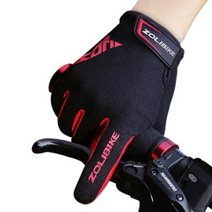 ZOLi ZL2320 Bicycle Accessories Full Finger Shockproof Bike Gloves