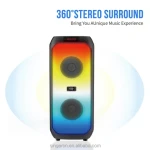 ZQS8240 Waterproof speakers audio system sound portable speaker usb wireless blue tooth 40watt speaker