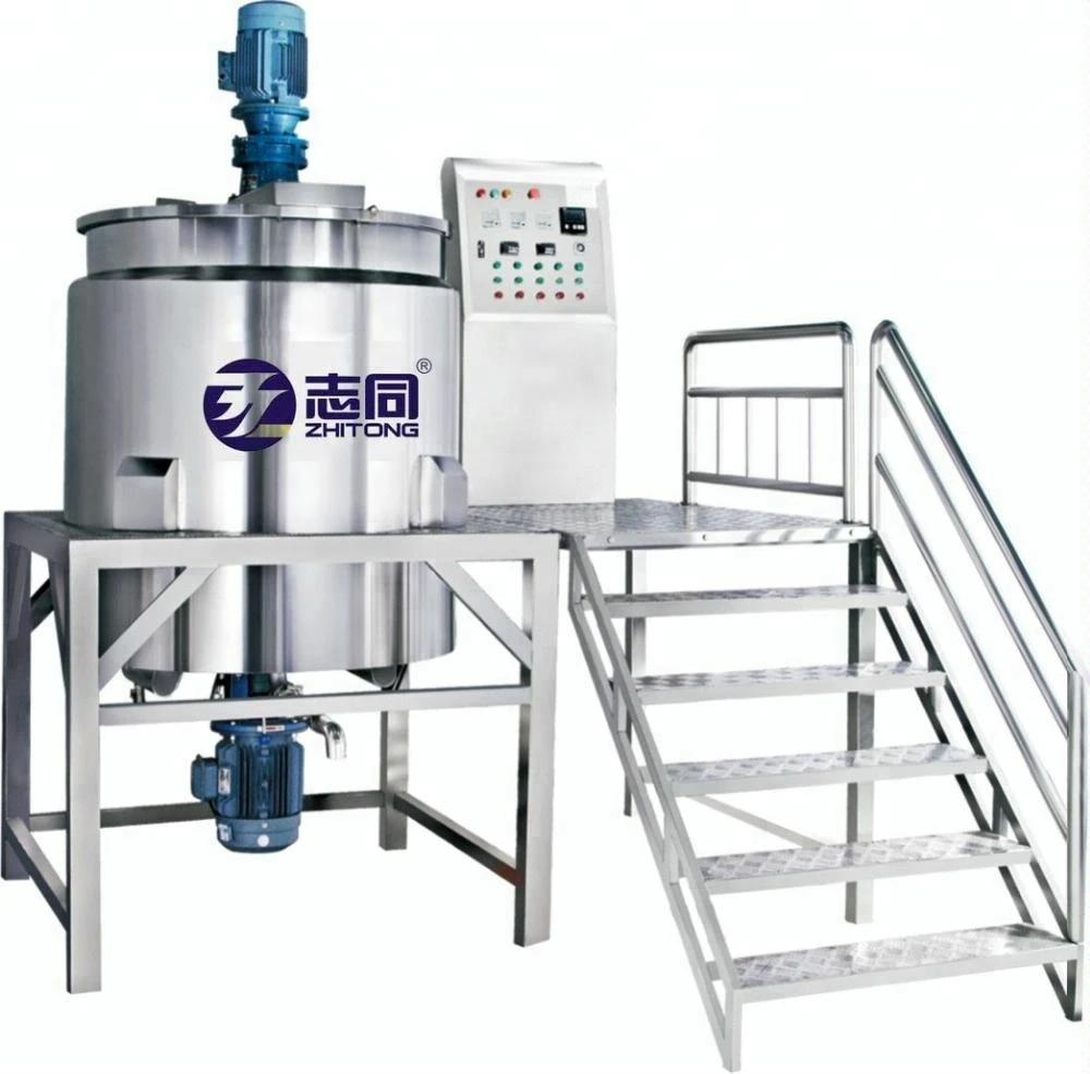 ZT New High Quality Liquid Making Blending Mixing Equipment for cosmetic