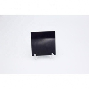 ZWB1/ZWB2/ZWB3 type selective absorption optical glass sheet High transmission filter through light glass