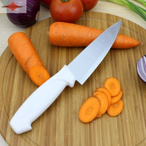 ZY-B10514 6 inch stainless steel chef kitchen knife with comfortable PP handle