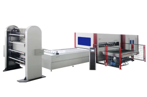 Vacuum Membrane Press Machine from China for Wooden door Manufacturer TM3000P-B