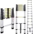 Import Telescoping aluminum ladder from China