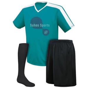 Wholesale Custom Design Soccer Uniform Sublimation Printing Soccer Wear World Cup Football Jersey Sets.