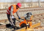 Petrol Engine Abrasive Rail Cutting Machine Saw Type/ Rail Cutter
