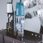 Used HB500 Core Drill with Magnetic Base and Cordless Electric Power