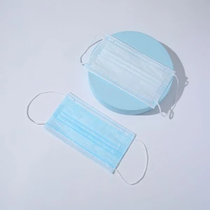 3PLY disposable face mask breathable anit-dust respirator in stock FDA