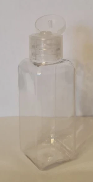 Pet Bottles 50ml & 100ml with Spray or Flip Top Caps