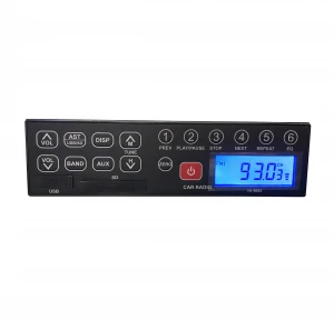 12-24 volt radio for Kobelco Excavator AM/FM with USB SD Hidaka Radio