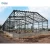 Import industuial interlayer customized galvanized steel structure hangar with door automatic from China
