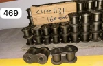 Roller Link for ANSI 180-3 Triplex Roller Chain, Heavy-Duty Power Transmission Link — OPN# TDR00058