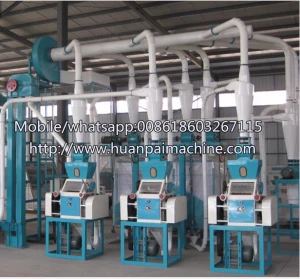 maize and wheat flour milling machine for sale