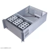 OEM Sheet Metal Fabrication Box Enclosure Custom 19 Inch Rack Mount Server Case Amplifier Chassis