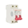 Circuit breaker mcb GB10963 DZ47-63 10amp 16amp 20amp 63amp 2pole  mcb mini household circuit breaker