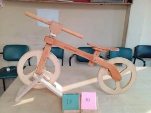 Wooden Baby Balance Bike