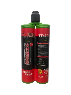Modified epoxy anchoring adhesive TD400