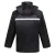 Import Black Reflective Raincoat from China