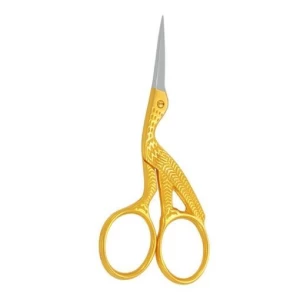 Gold Platted Fancy Scissor