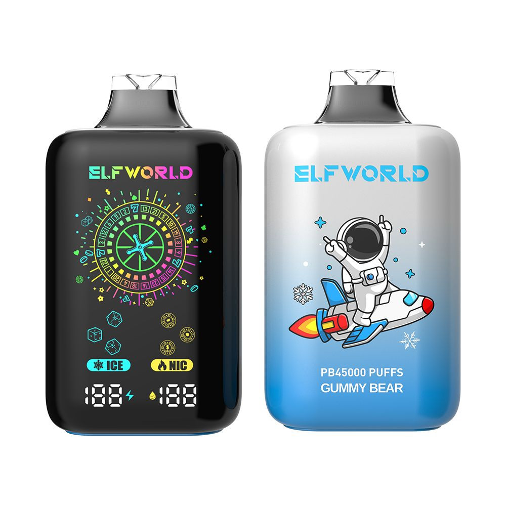 Buy 2025 Elfworld Pb 45000 Puffs Disposable Vape Wholesale E-cigaertte Pods Ice And Nicotine Adjustment from PaphosVape, China | Tradewheel.com Buy 2025 Elfworld Pb 45000 Puffs Disposable Vape Wholesale E-cigaertte Pods Ice And Nicotine Adjustment from PaphosVape, China | Tradewheel.com