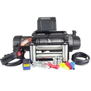 12000lbs  Off Road Winches fast speed 12v/24v DC