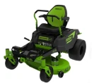 Greenworks RZ42M 42 inch 82V Battery-Powered Zero Turn Mower (6x 6AH Batteries Included)