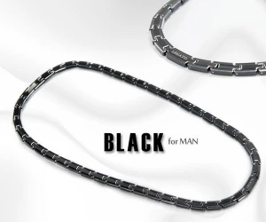 Necklace Black (Men)