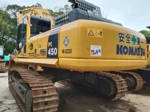 Used  KOMATSU PC450 Excavator