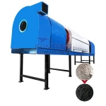 Great Quality Nut Sunflower Seed Shell Charcoal Making Machine Rotary Kiln Electric Furnace