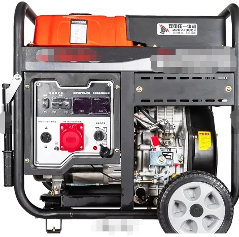 Buy Digital Inverter Portable And Silent Mini Gasoline Generator from ...
