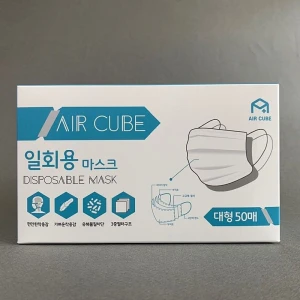 Korean disposable face mask