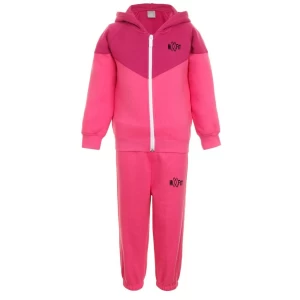 Wholesale Zip up tracksuit with Custom Design strips