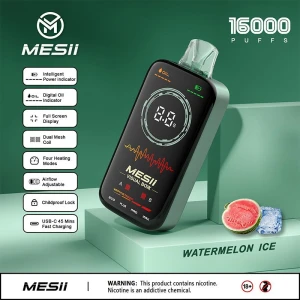MESII Visual Boxx 16000 Puffs Disposable Vape 15Flavors Choice Factory Direct Wholesale Price Hot Sale Bestseller