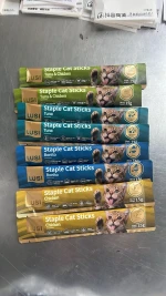 Flexible Small Trial OEM Mixed Shipment of EU Certified Cat Wet Food Cat Strips and Canned Treats