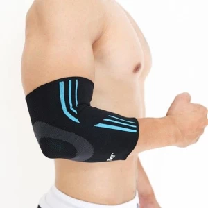 Professional outdoor comfortable sports safety fitness long elbow sleeve brace