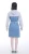 Import Women's Denim Long Sleeve With Hood Dress from China