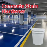 Dye curing agent, cement dye, factory,Parking lot, water-based floor paint, anti-sanding and anti-dust color-correction