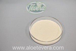 TEVERA ALOE 100:1 Aloe Vera Whole Leaf Freeze Dried Powder Decolorized Conventional Organic Aluminum Foil Bag