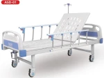 Single-Crank Hospital Bed