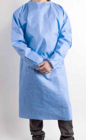 Surgical gown ASTM / AAMI Level 4