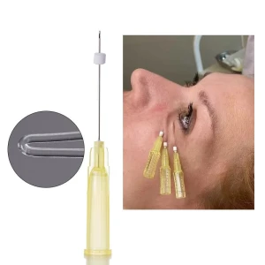 High quality safety w 30g 25mm 38mm eye lift pcl thread