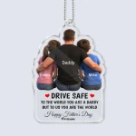 Car Plastic Hanging Ornament-1 Side Print