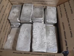 Pure Aluminum ingots