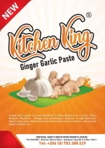 kitchen king ginger paste and ginger garlic paste