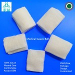 gauze cotton swab pad