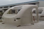 FRP Cab Parts Fiberglass Products for Railway