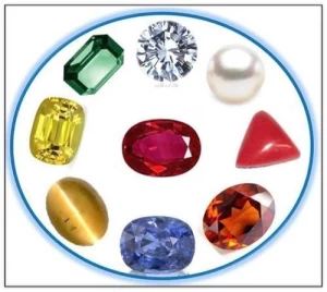 Gemstones, Imitation Jewellery, Crystals