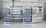 Double Pass Ultrapure Water Purification System With LCD Display Low Noise